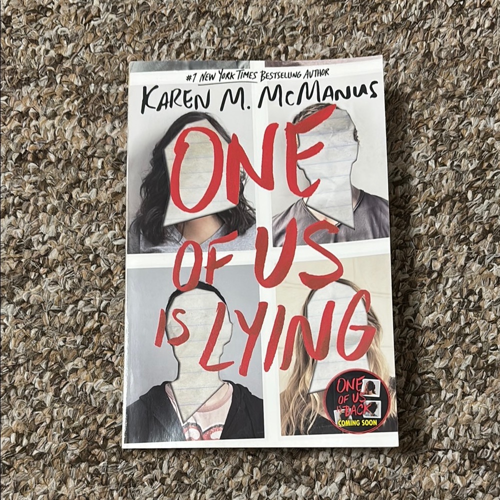 One of Us Is Lying Book